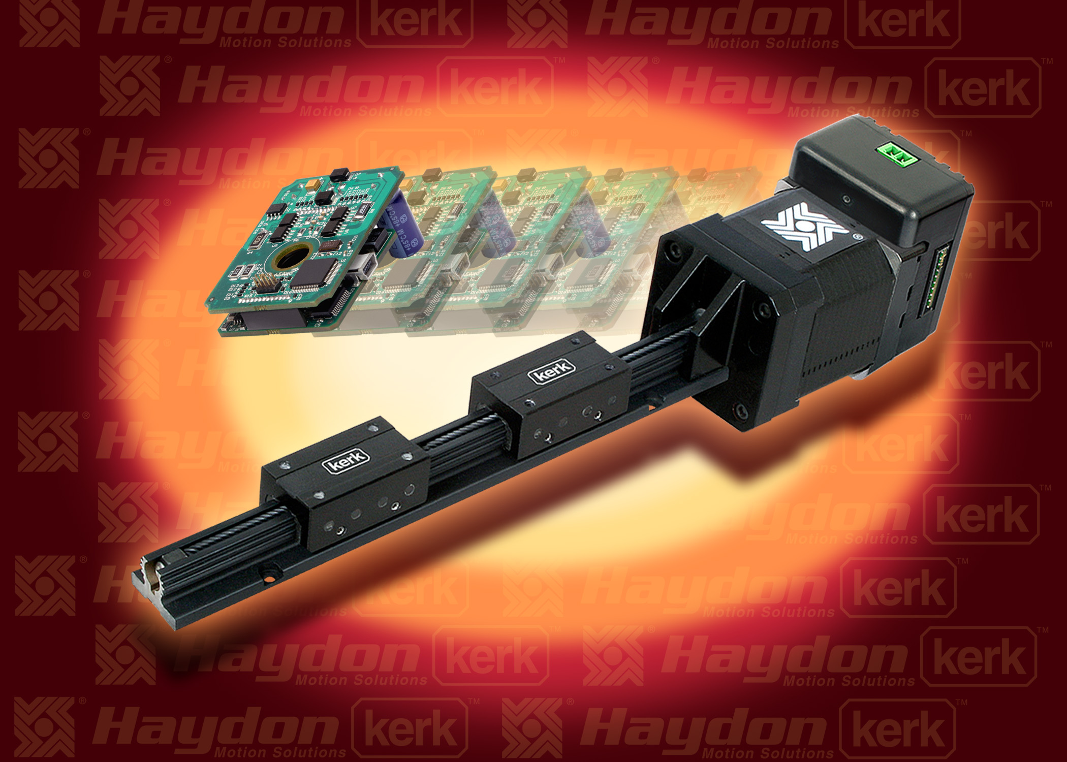 RGS04 Linear Rails Dual Carriage Linear Rail